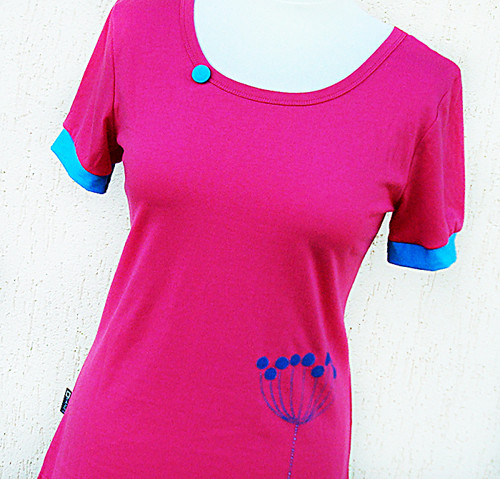 Tričko -tunika - PINK!
