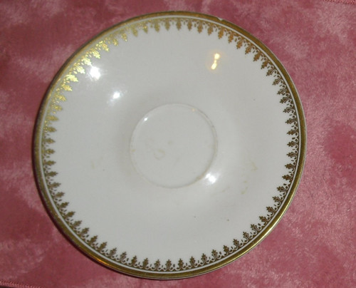 Porcelánový TALÍŘEK, podšálek • Pirkenhammer
