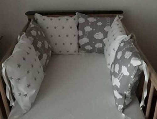Polštářkový mantinel — foto 1