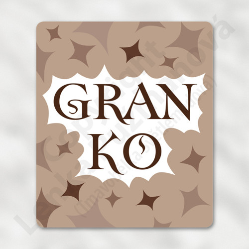 Granko - samolepka na nádobu — foto 1