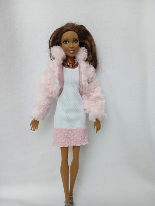 Kožíšek pro Barbie — foto 1