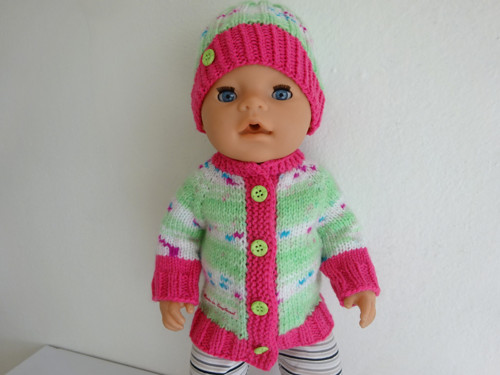 Svetr+čapka pro BABY Born — foto 1