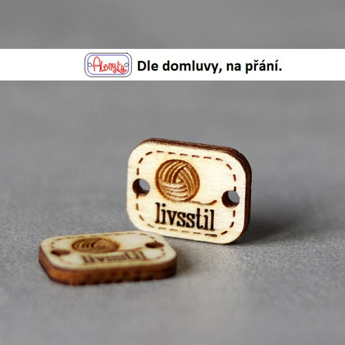 Štítky na přání, Alenyty — foto 1