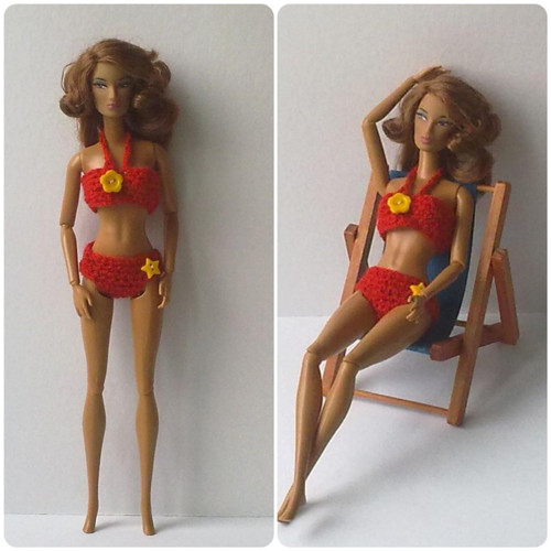 Oblečky pro Barbie - plavky — foto 1