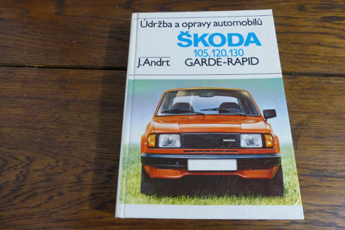 Údržba a opravy automobilů ŠKODA 105, 120, 130