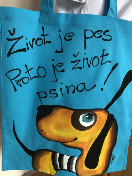 Taška Pes
