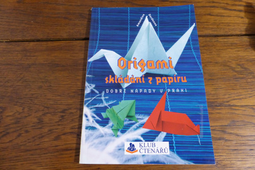 Origami z papíru, Amandine Dardenne
