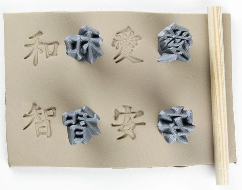 Kanji: harmonie, láska, moudrost, klid