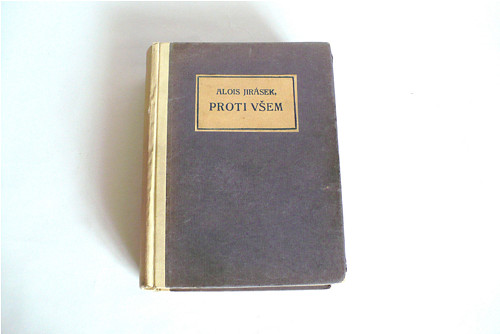 Retro 1921, Proti všem, A. Jirásek, kniha, klasika