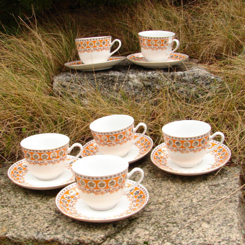 Slunce je fér, to nezaspí a hřeje - porcelán. sada