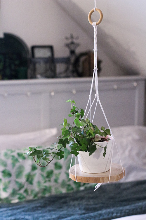Boho závěs na květiny — foto 1