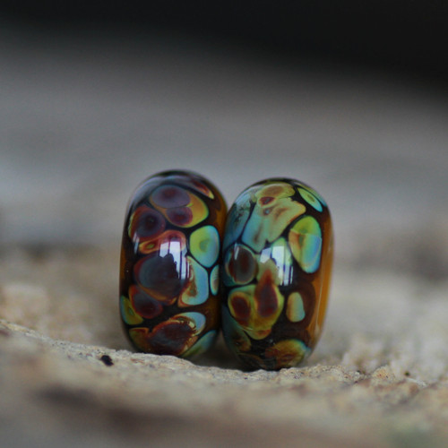 Dvě vinutky - průvlek 4 mm — foto 1