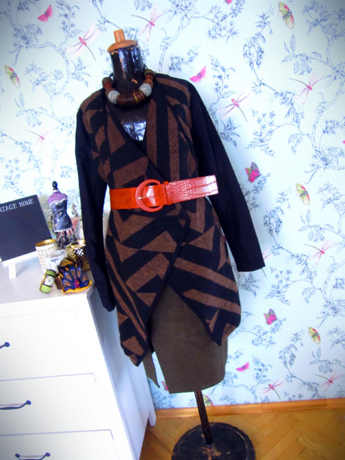 Kardigan boho etno look — foto 1