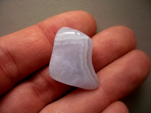 Troml. kámen - chalcedon 26 mm, č.10