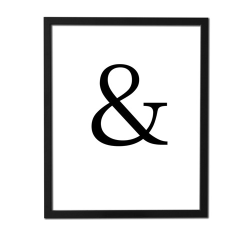 Plakát - Ampersand II.