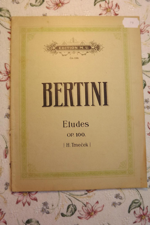 Etudes faciles - H. Bertini