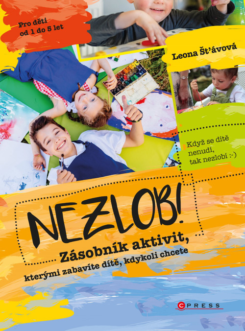 Kniha Nezlob!