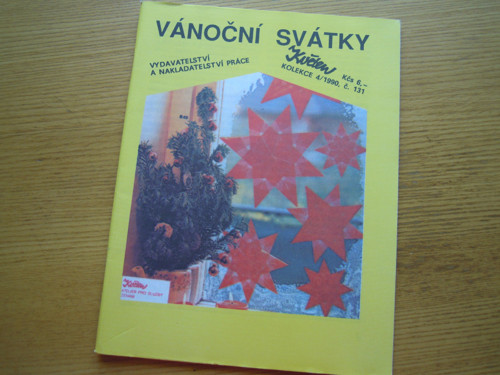 Atelier Květen - vánoční svátky 1990