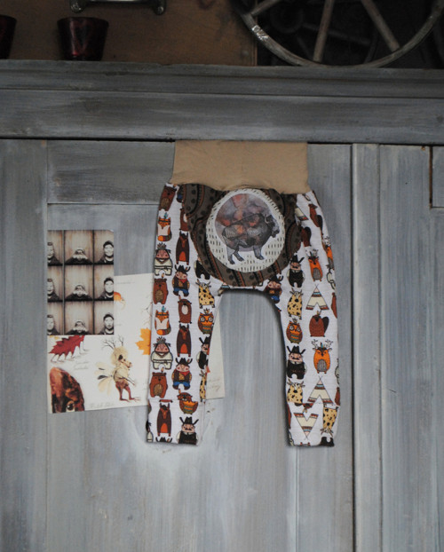 Bombarďáčky "Western /bizon/", vel.2 — foto 1