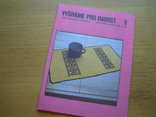Atelier Květen - vyšíváme pro radost 1990