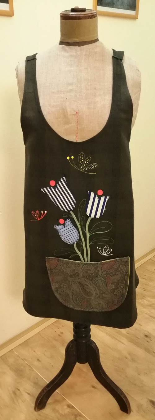 Zástěra s aplikací — foto 1