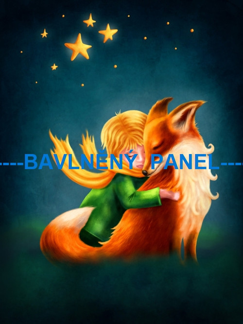 Bavlněný panel - varianty velikostí / 11 x 15cm