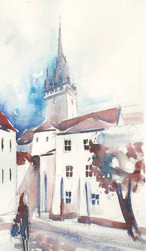 Brno, Akvarel or. Dlabal — foto 1