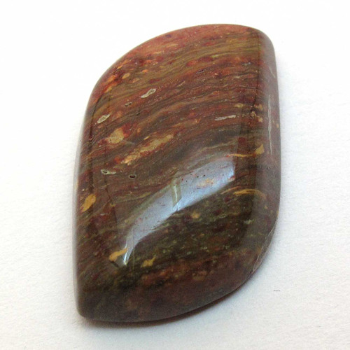 Kabošon rainbow jaspis nepravidelný 23mm