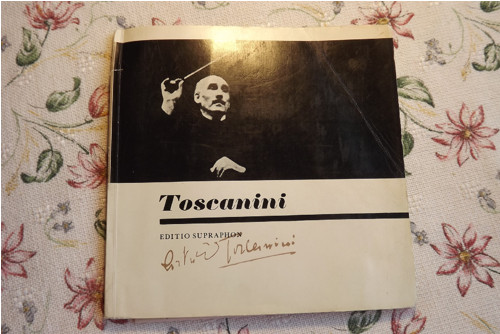 Arturo Toscanini - K. V. Burian