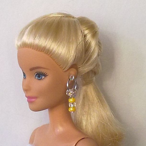 Šperky pro Barbie - náušnice — foto 1