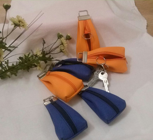 Klíčenka modrá a oranžová — foto 1