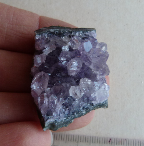 Ametyst - drůzka - 3,7 cm
