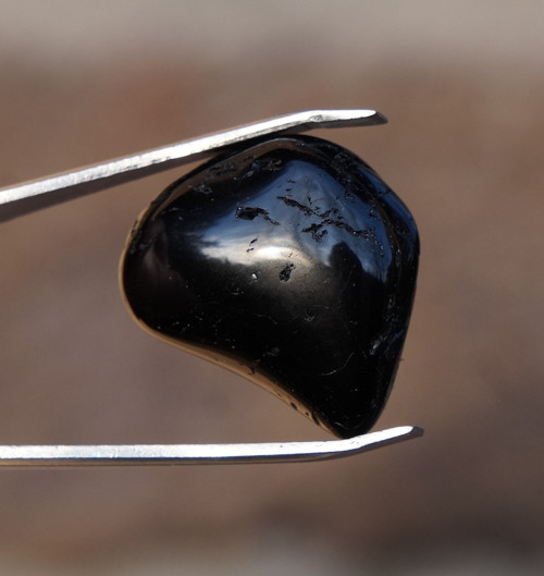 Černý turmalín (19 mm) J5549