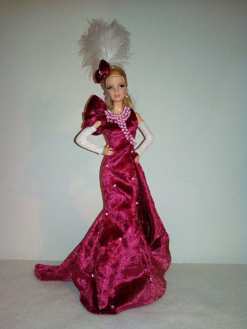 Šaty pro Barbie 3 — foto 1