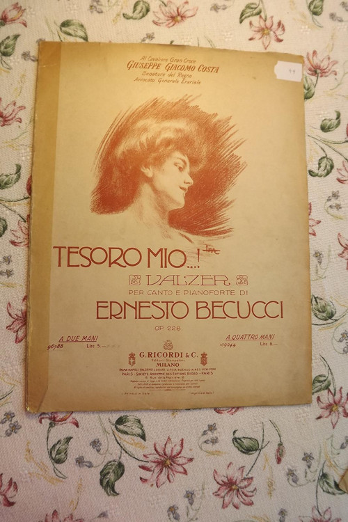 Tesoro Mio - Ernesto Becucci