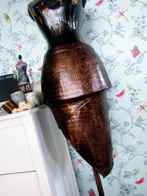 Sukně hadí extravagance — foto 1