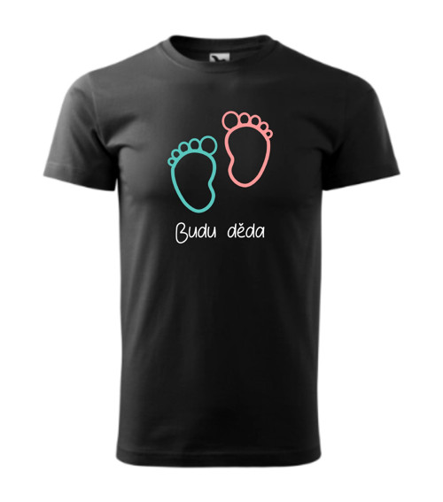 Pánské triko Budu děda 3