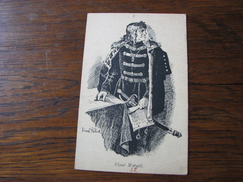 Císař Matyáš ....pohlednice Karel Rélink — foto 1