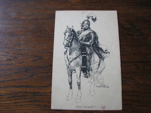 Císař Leopold I... ....pohlednice Karel Rélink