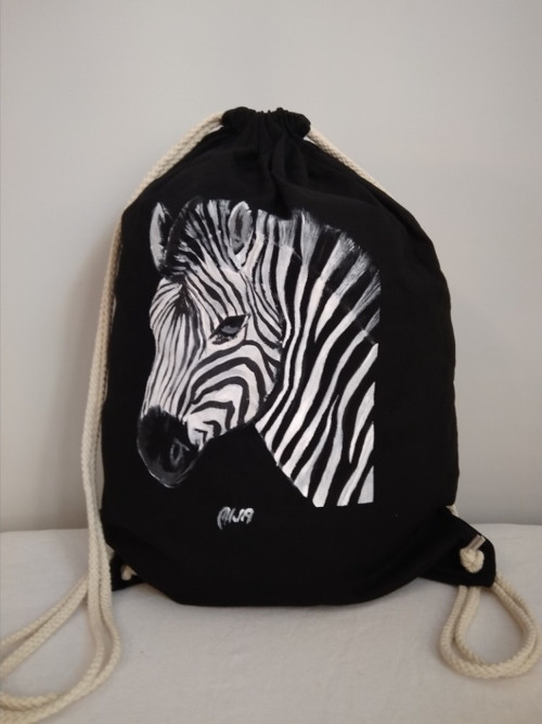 Baťůžek zebra — foto 1