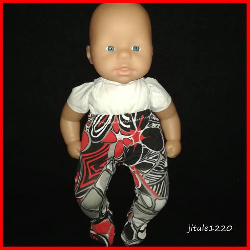 Punčošky Chou chou 36 cm — foto 1