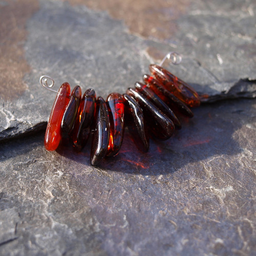 Jantar zoubky, 10 ks — foto 1