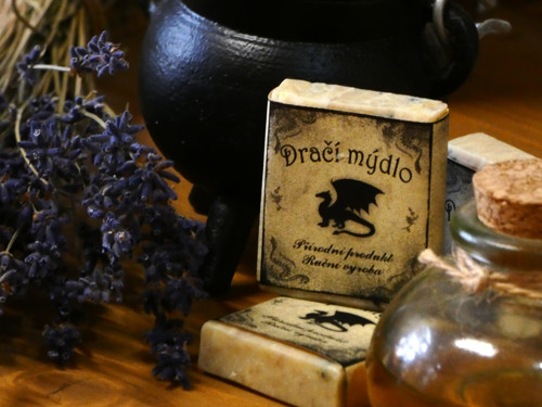 Dračí mýdlo — foto 1