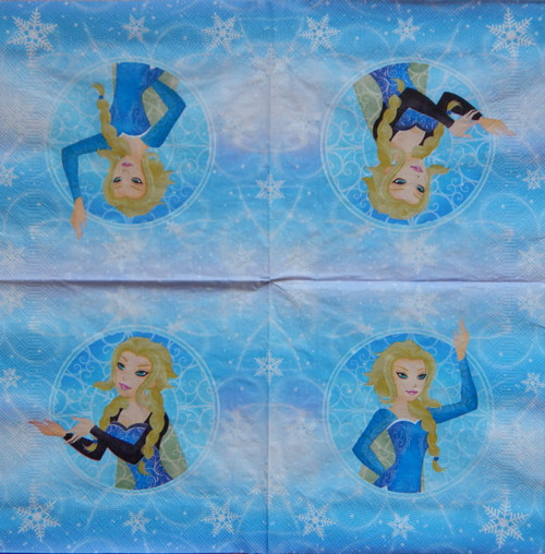 Frozen dívka 2584