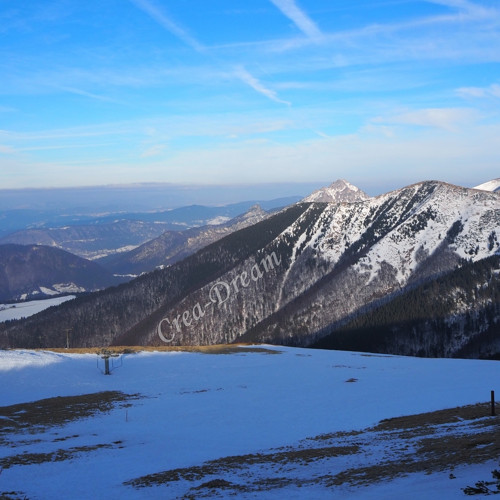 Fotografie - Malá Fatra v lednu