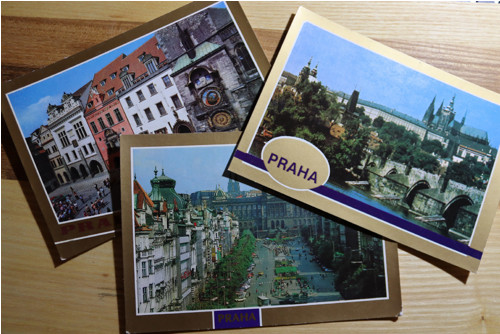 Pohlednice - Praha