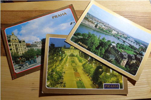 Pohlednice - Praha