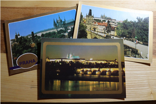 Pohlednice - Praha
