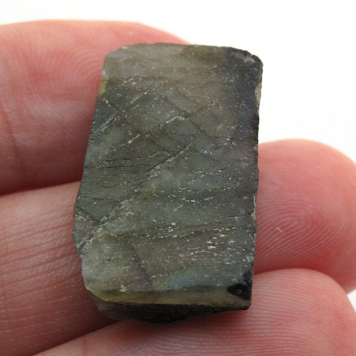 Kabošon nebroušený labradorit nepravidelný 25mm