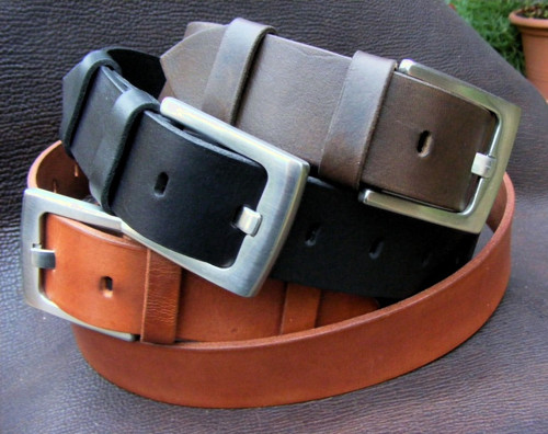 Opasek Massive nerez, šíře 4cm.